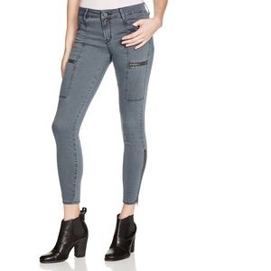 Pistola Hunter Cargo Jeans In Nordic Blue